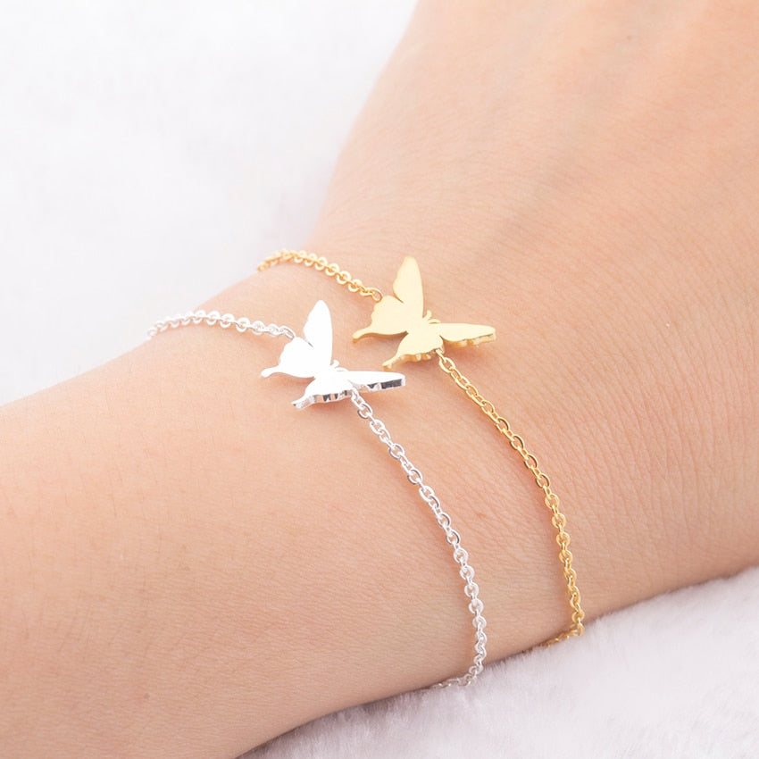 FLUTTER Charm Bracelet