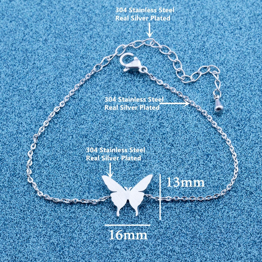 FLUTTER Charm Bracelet